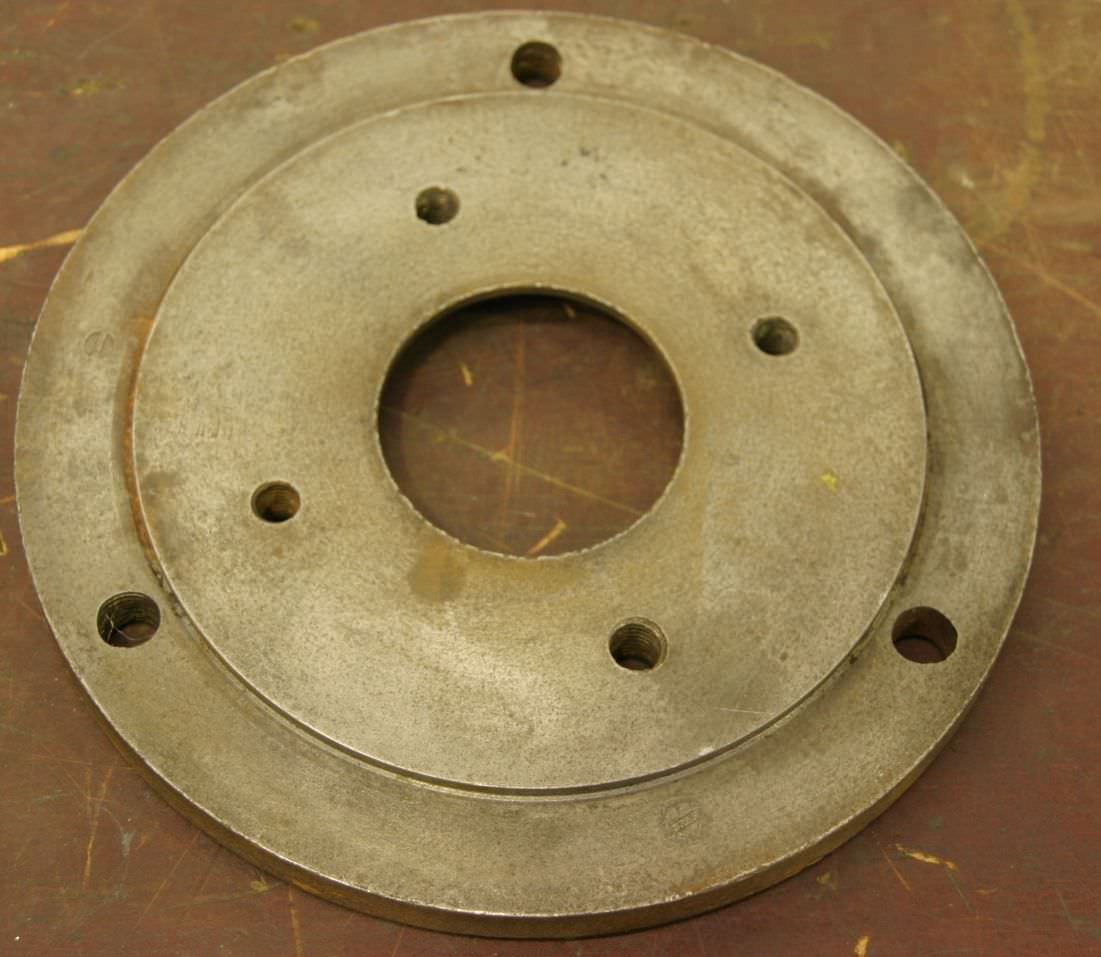 Futterflansch 4 Stück von Stahl - Ø 200 mm – Bild 7
