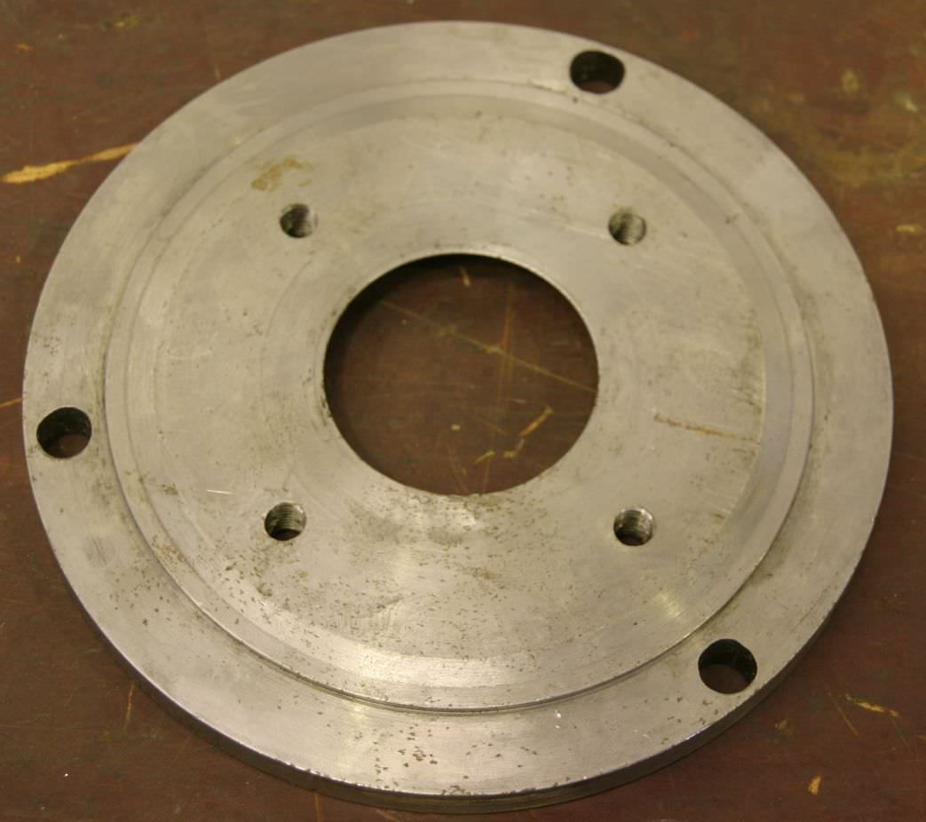 Futterflansch 4 Stück von Stahl - Ø 200 mm – Bild 9