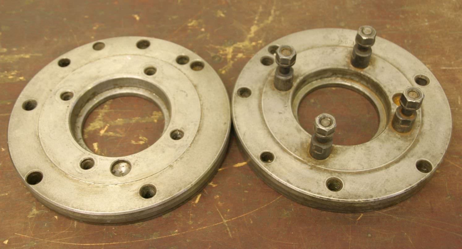 Futterflansch 2 Stück von Stahl - Ø 235 mm