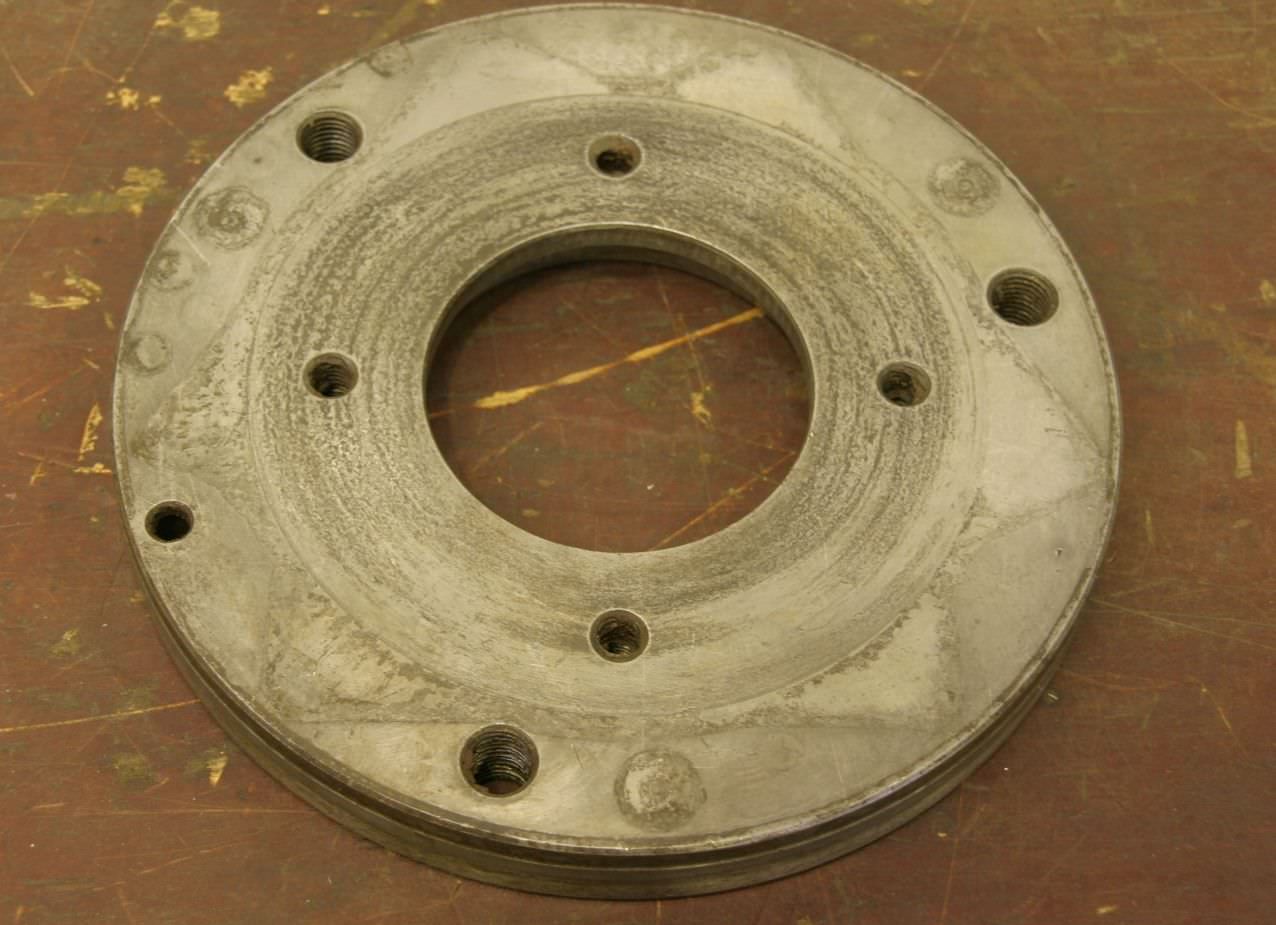 Futterflansch 2 Stück von Stahl - Ø 235 mm – Bild 5