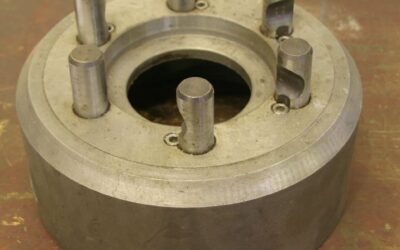 Futterflansch von Stahl - Ø 175 mm