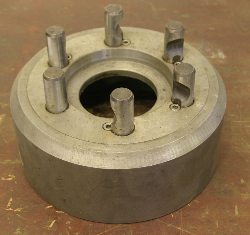 Futterflansch von Stahl - Ø 175 mm