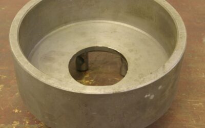 Alternative view of Futterflansch von Stahl - Ø 175 mm