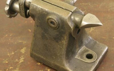 Reitstock von unbekannt - Spitzenhöhe 135 mm