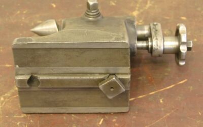Reitstock von unbekannt - Spitzenhöhe 135 mm – Bild 3
