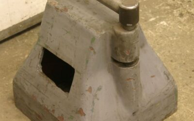 Alternative view of Säge Rollenbock von Kasto - Rollenbreite 280 mm