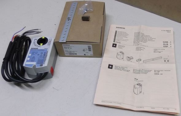 Drehantrieb für Luftklappen von Siemens - GDB136.1E – Bild 8