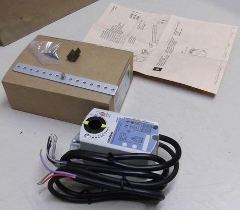 Drehantrieb für Luftklappen von Siemens - GDB136.1E