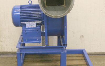 Alternative view of Späneabsauggebläse 15 kW von Finnrose - FMT75