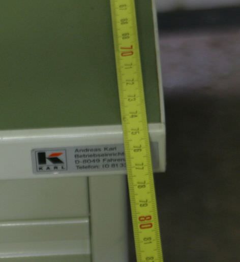 Elektriker Werkbank ESD Arbeitsplatz von Andres Karl - Leitfaehige Tischplatte – Bild 2