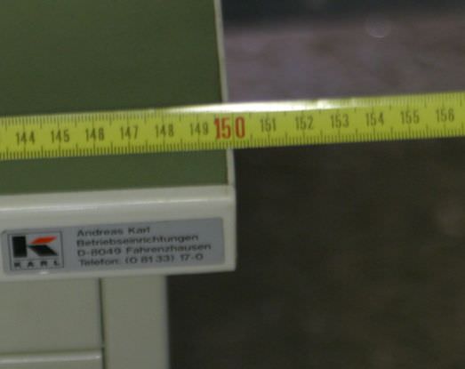 Elektriker Werkbank ESD Arbeitsplatz von Andres Karl - Leitfaehige Tischplatte – Bild 3