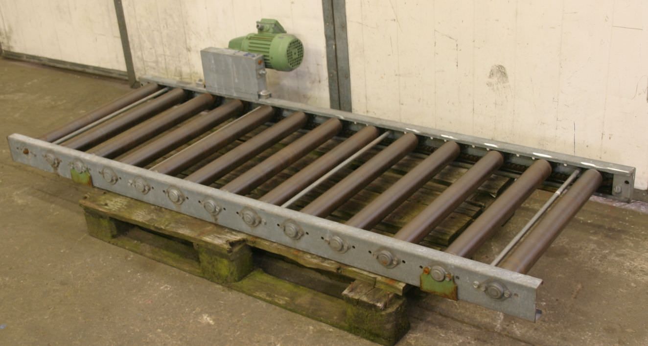 Rollenbahn angetrieben 600 x 1850 mm von HARO - FX900