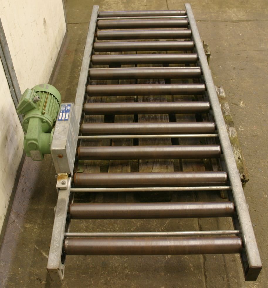 Rollenbahn angetrieben 600 x 1850 mm von HARO - FX900 – Bild 3