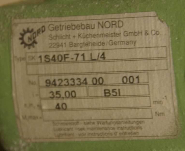 Rollenbahn angetrieben 600 x 1850 mm von HARO - FX900 – Bild 6