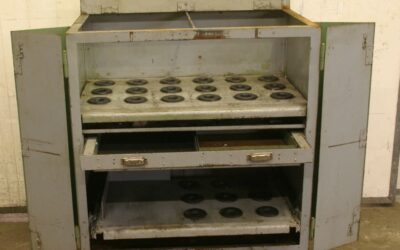 Alternative view of Schubladenschrank für SK Fräseraufnahmen von Stahl - 660/1030/H1200 mm