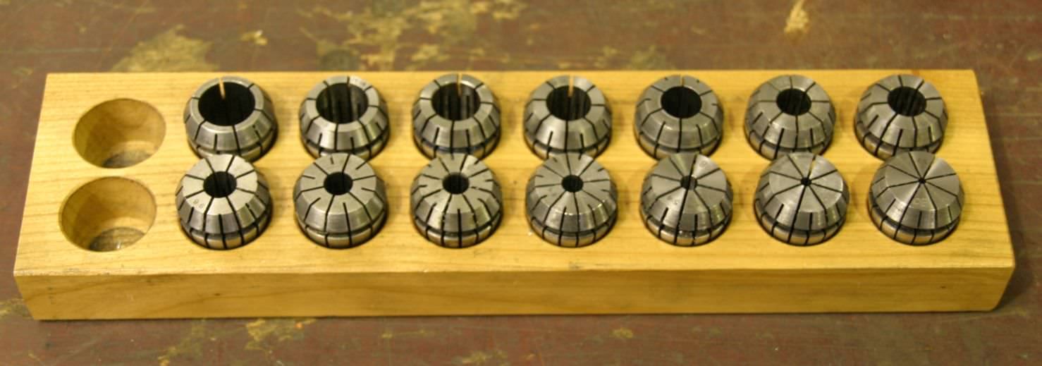 Spannzangenhülsen 14 Stück von unbekannt - ER25