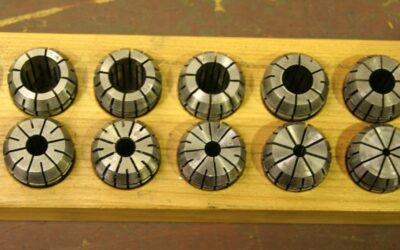 Alternative view of Spannzangenhülsen 14 Stück von unbekannt - ER25