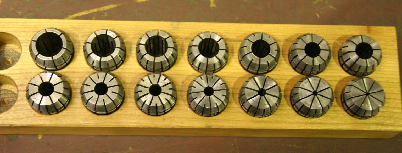 Spannzangenhülsen 14 Stück von unbekannt - ER25 – Bild 2