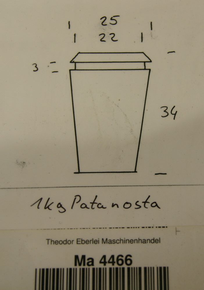 Spannzangenhülsen 14 Stück von unbekannt - ER25 – Bild 4