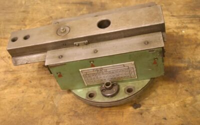 Alternative view of Universal-Fräskopf und Stoßkopf von Stankoimport - mit Zubehör