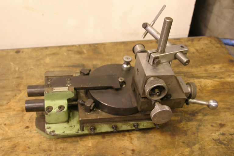 Universal-Fräskopf und Stoßkopf von Stankoimport - mit Zubehör – Bild 10