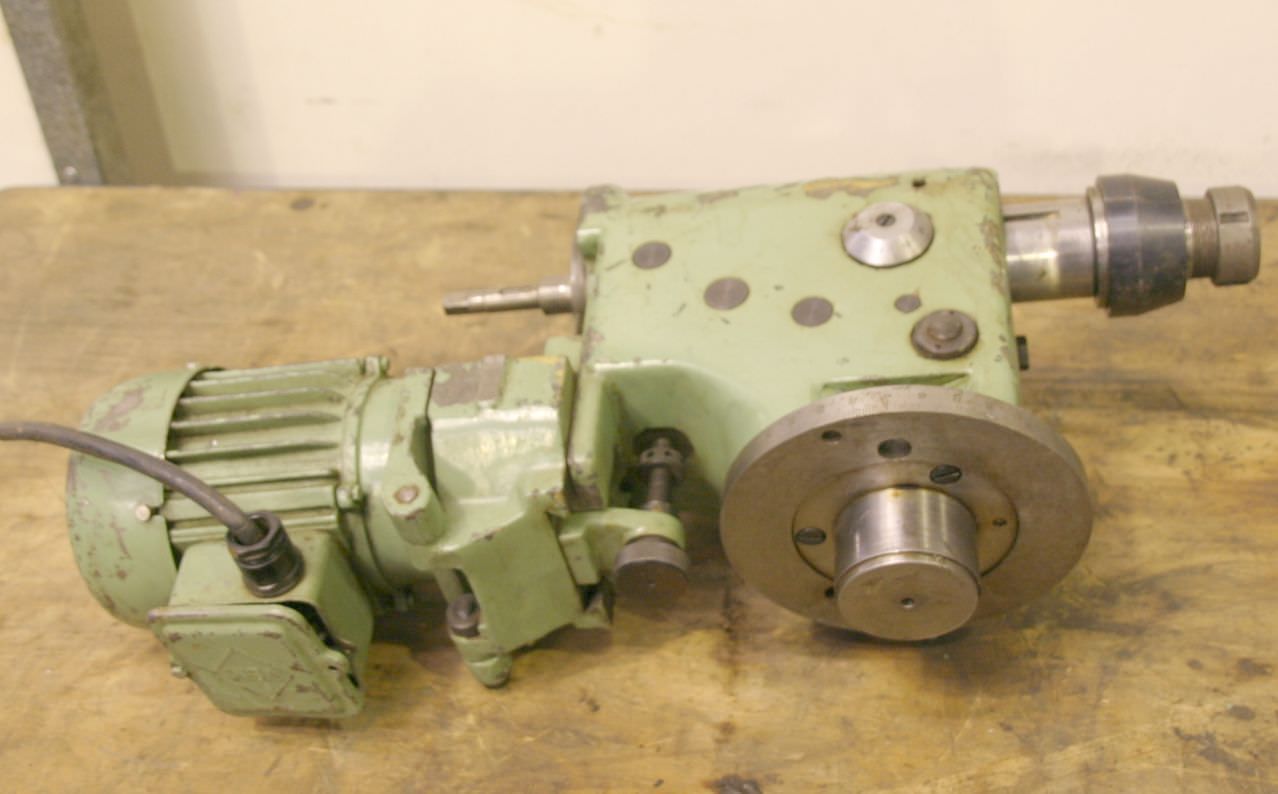 Universal-Fräskopf und Stoßkopf von Stankoimport - mit Zubehör – Bild 7