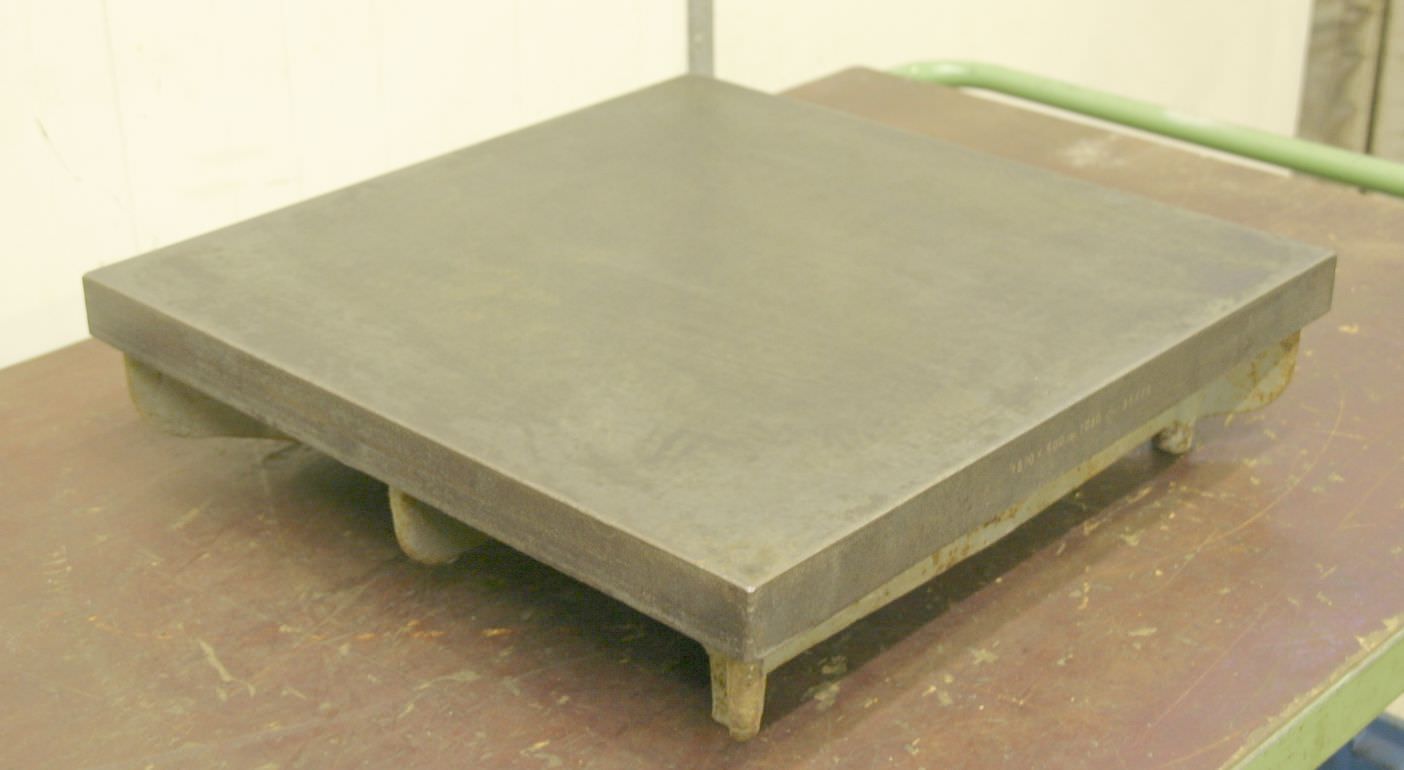 Aufspannplatte von Guss - 500/500/H125 mm – Bild 2