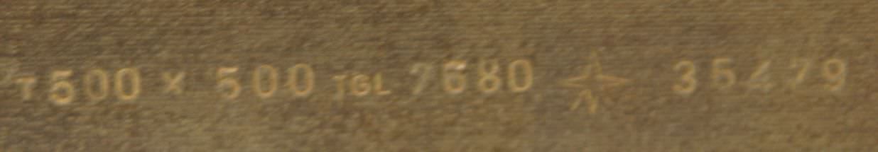 Aufspannplatte von Guss - 500/500/H125 mm – Bild 4