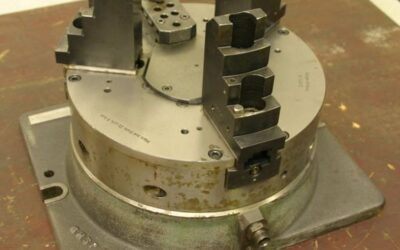 Kraftspannfutter pneumatisch 300 mm von Geiger und Haag - 20 045/5