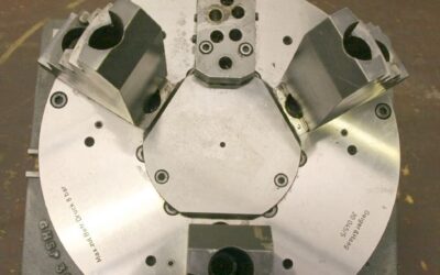 Alternative view of Kraftspannfutter pneumatisch 300 mm von Geiger und Haag - 20 045/5