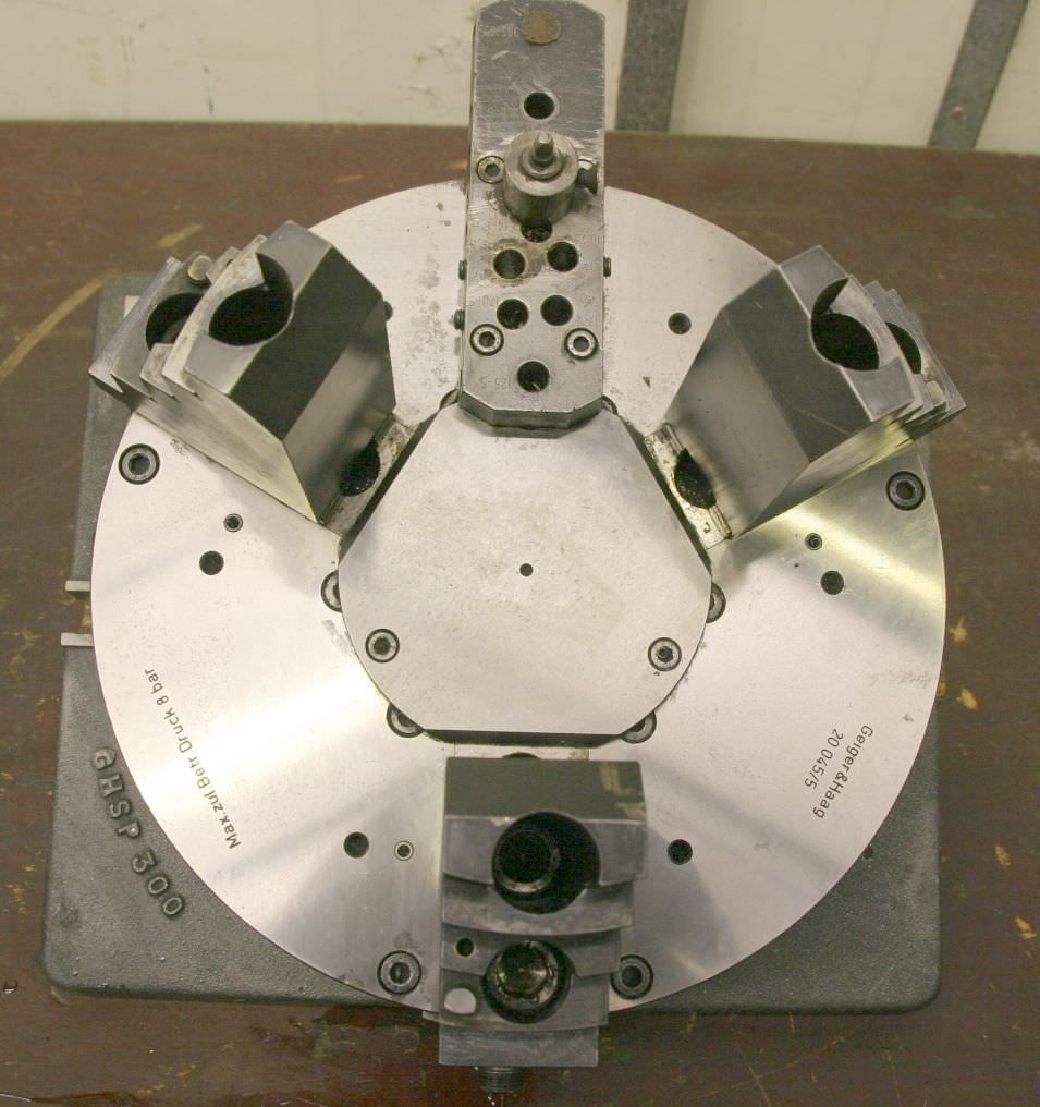 Kraftspannfutter pneumatisch 300 mm von Geiger und Haag - 20 045/5 – Bild 2