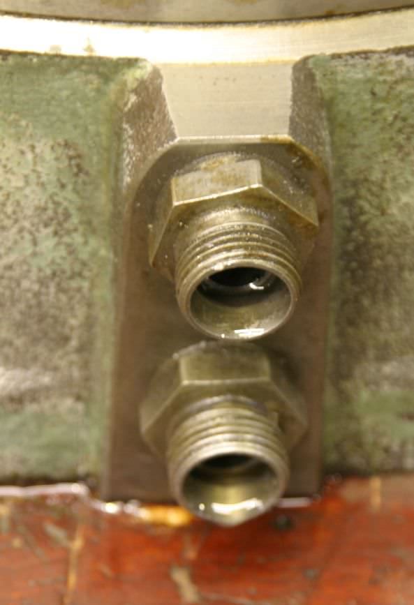 Kraftspannfutter pneumatisch 300 mm von Geiger und Haag - 20 045/5 – Bild 3