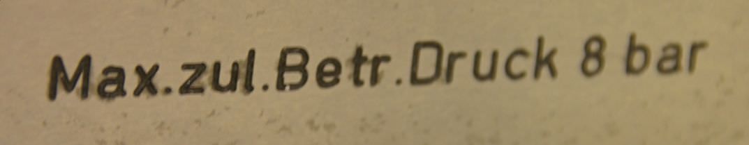 Kraftspannfutter pneumatisch 300 mm von Geiger und Haag - 20 045/5 – Bild 6