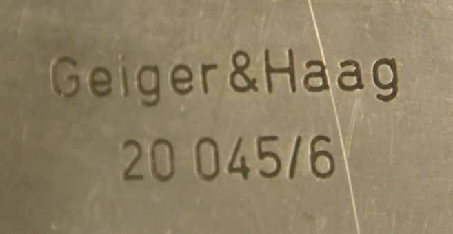 Kraftspannfutter pneumatisch 300 mm von Geiger und Haag - 20 045/5 – Bild 12