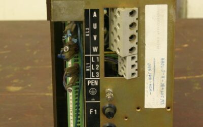 Alternative view of Regelverstärker von Indramat - 1TRM3-W22