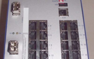 Alternative view of Ethernet Switch von Hirschmann - RS30 Rail Switch