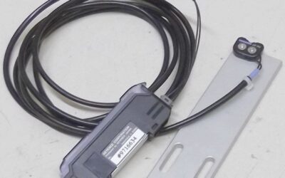 Lichtleitersensor mit digitalen Sensor von Keyence - FS-V31CP