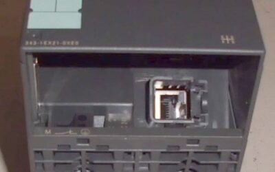 Alternative view of SPS Simatic Kommunikationsprozessor von Siemens - Simatic S7     CP 343 6GK7343-1CX21-0XE0