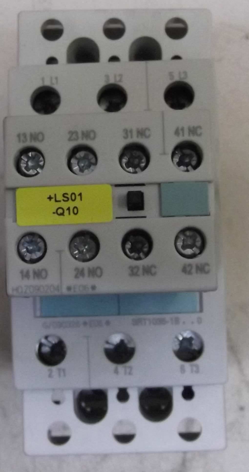 Schütz mit Hilfskontakt von Siemens - 3RT1035-1BB40 – Bild 4