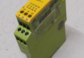 Sicherheitssteuerung von Pilz - PZE X4 24VDC