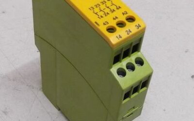 Alternative view of Sicherheitssteuerung von Pilz - PZE X4 24VDC