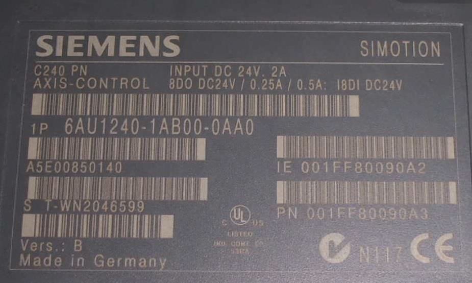 Zentralbaugruppe von Siemens - 6AU1240-1AB00-0AA0 – Bild 14