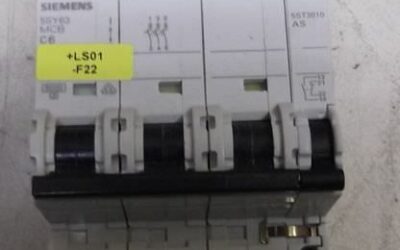 Alternative view of Hilfsstromschalter von Siemens - 5SY6106-7