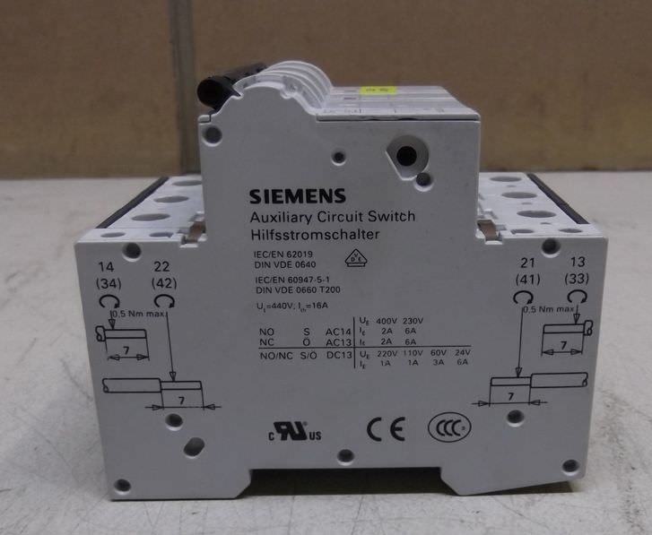 Hilfsstromschalter von Siemens - 5SY6106-7 – Bild 3