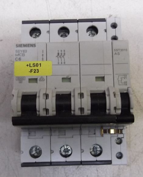 Hilfsstromschalter von Siemens - 5SY6106-7 – Bild 7