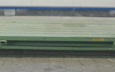 Alternative view of Übergabe Station Rollenbahn von unbekannt - Rollenbreite 840 mm