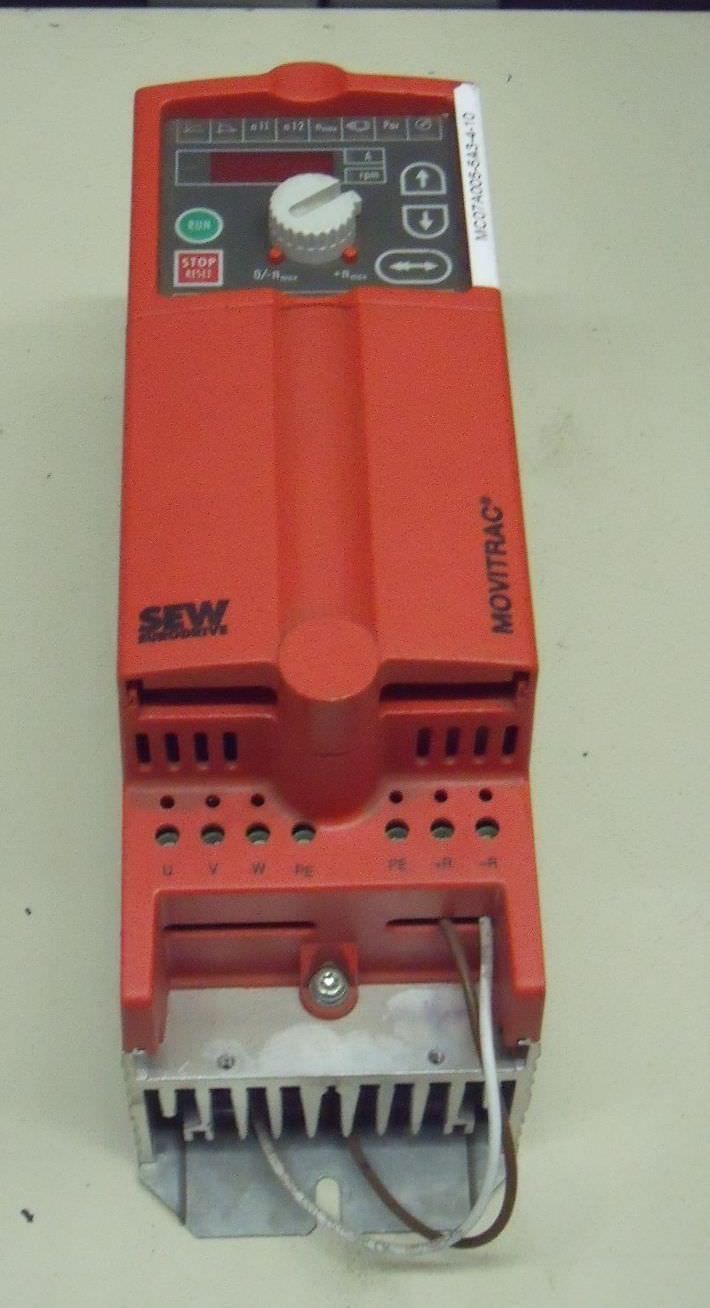 Frequenzumrichter 0,75 kW von SEW - MCO7AA005-5A3-4-10 – Bild 3