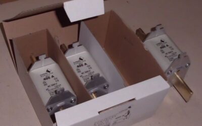 NH-Sicherung von Schneider - NH 3 400A