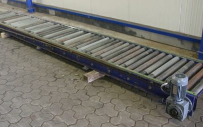 Rollenbahn angetrieben von IEM - Typ 700 x 5450 mm
