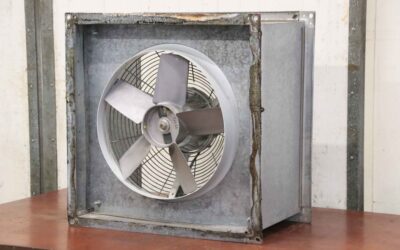 Axial Ventilator 1,1 kW 2890 U/min von Helios - HQD 40/2